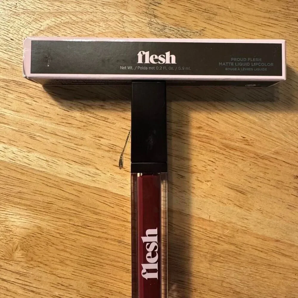 Flesh Lip Color Lot of 2 New in Box Colors Quiver and Lick